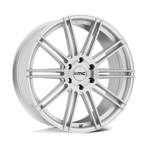 KMC KM707 CHANNEL BRUSHED SILVER
