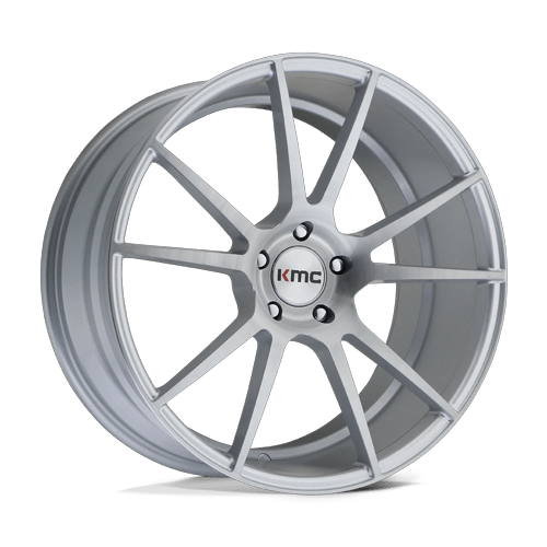KMC KM709 FLUX BRUSHED SILVER