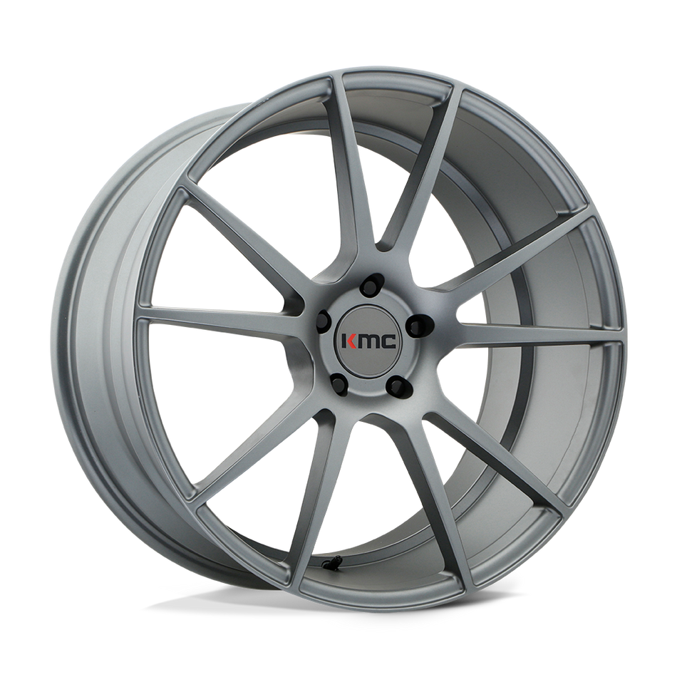 KMC KM709 FLUX Charcoal Wheel