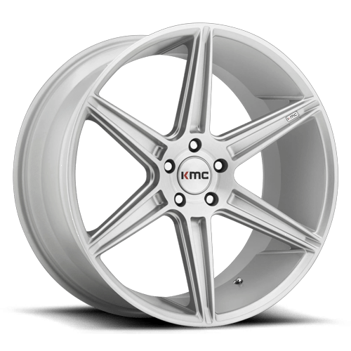 KMC KM711 PRISM BRUSHED SILVER