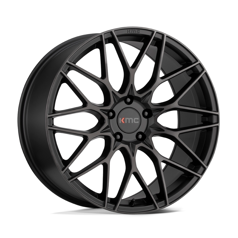 KMC KM713 ALKALINE Phantom Black Wheel