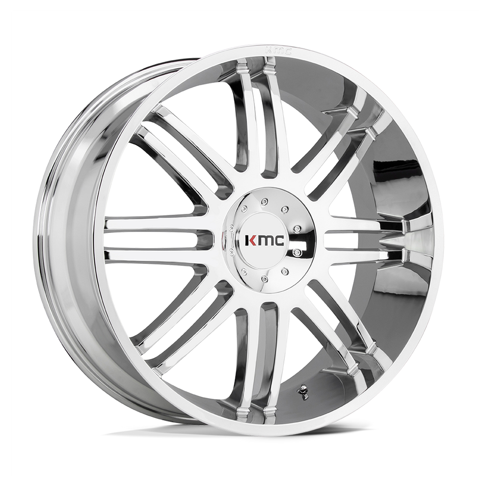 KMC KM714 REGULATOR Chrome Wheel