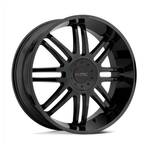 KMC KM714 REGULATOR GLOSS BLACK