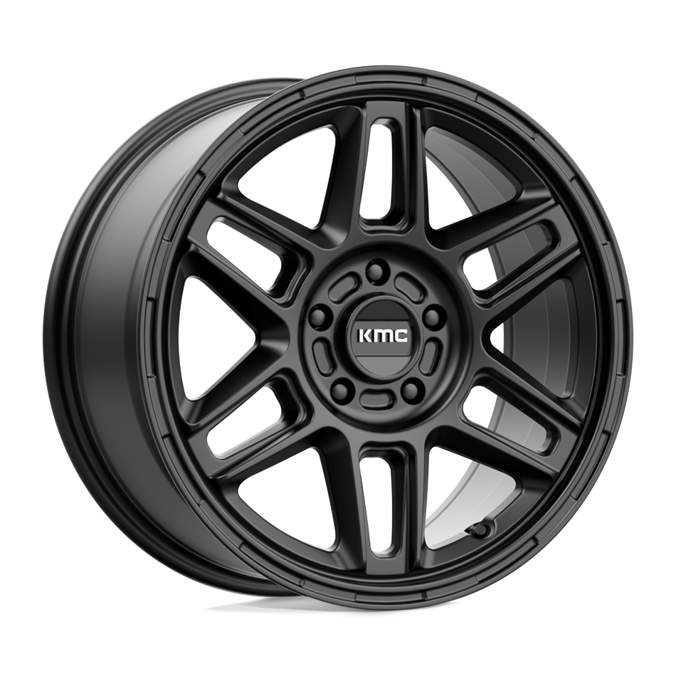 KMC KM716 NOMAD Satin Black Wheel