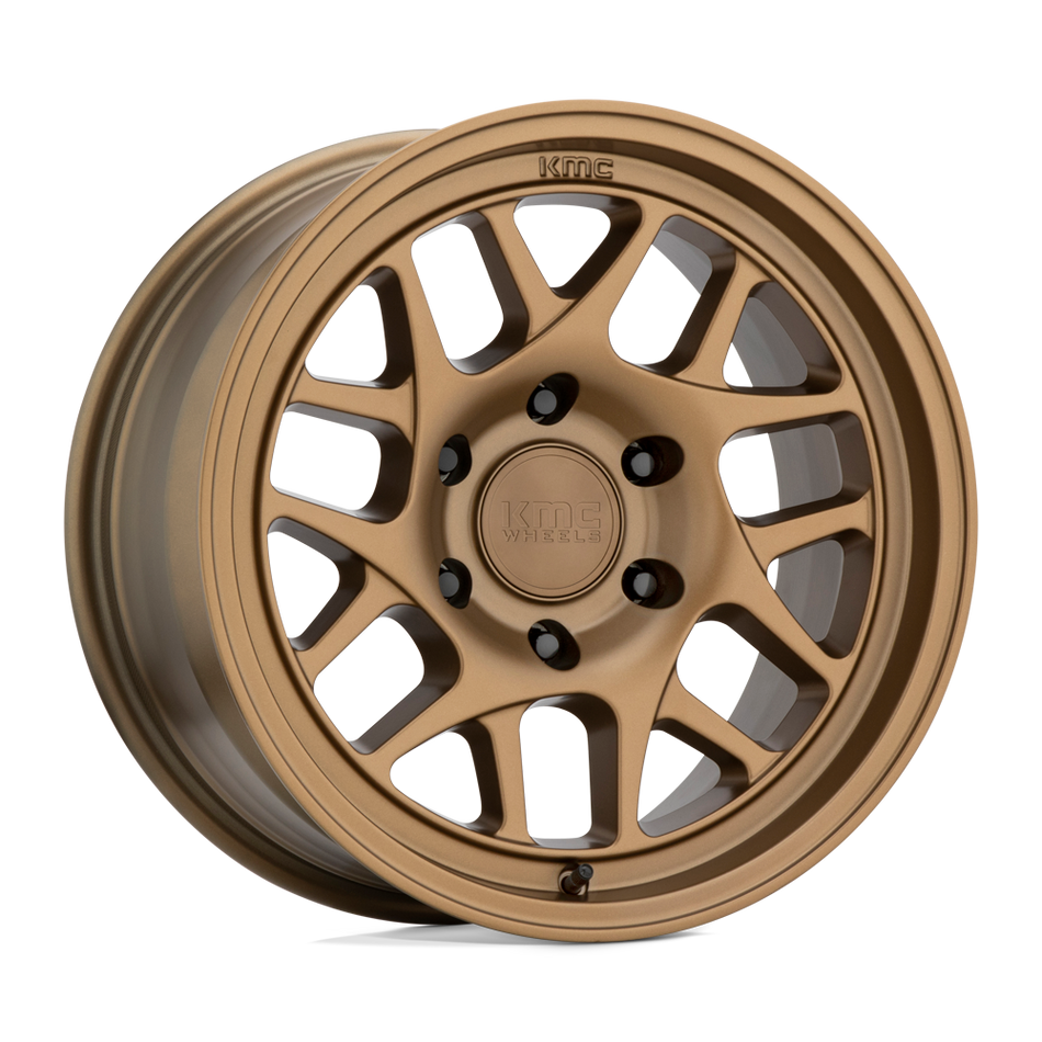KMC KM717 BULLY OL Matte Bronze Wheel