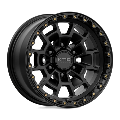 KMC KM718 SUMMIT SATIN BLACK