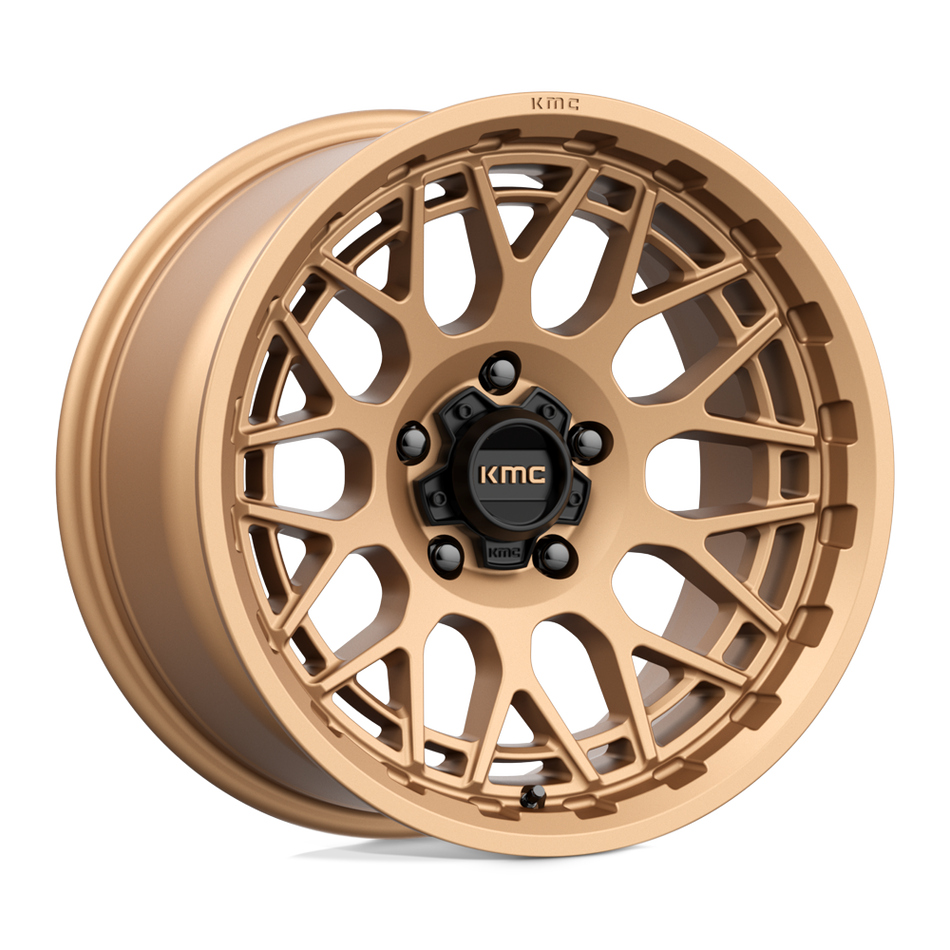 KMC KM722 TECHNIC Matte Bronze Wheel