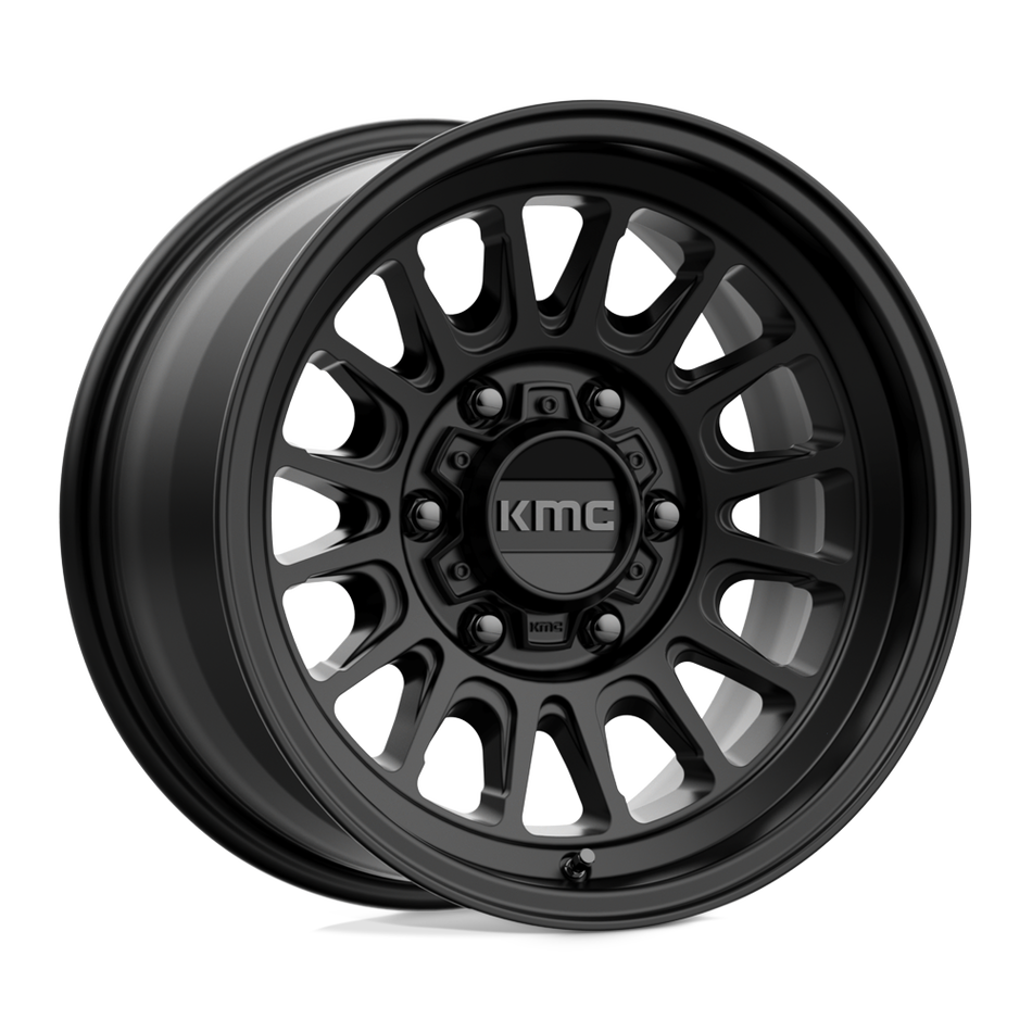 KMC KM724 IMPACT OL Satin Black Wheel