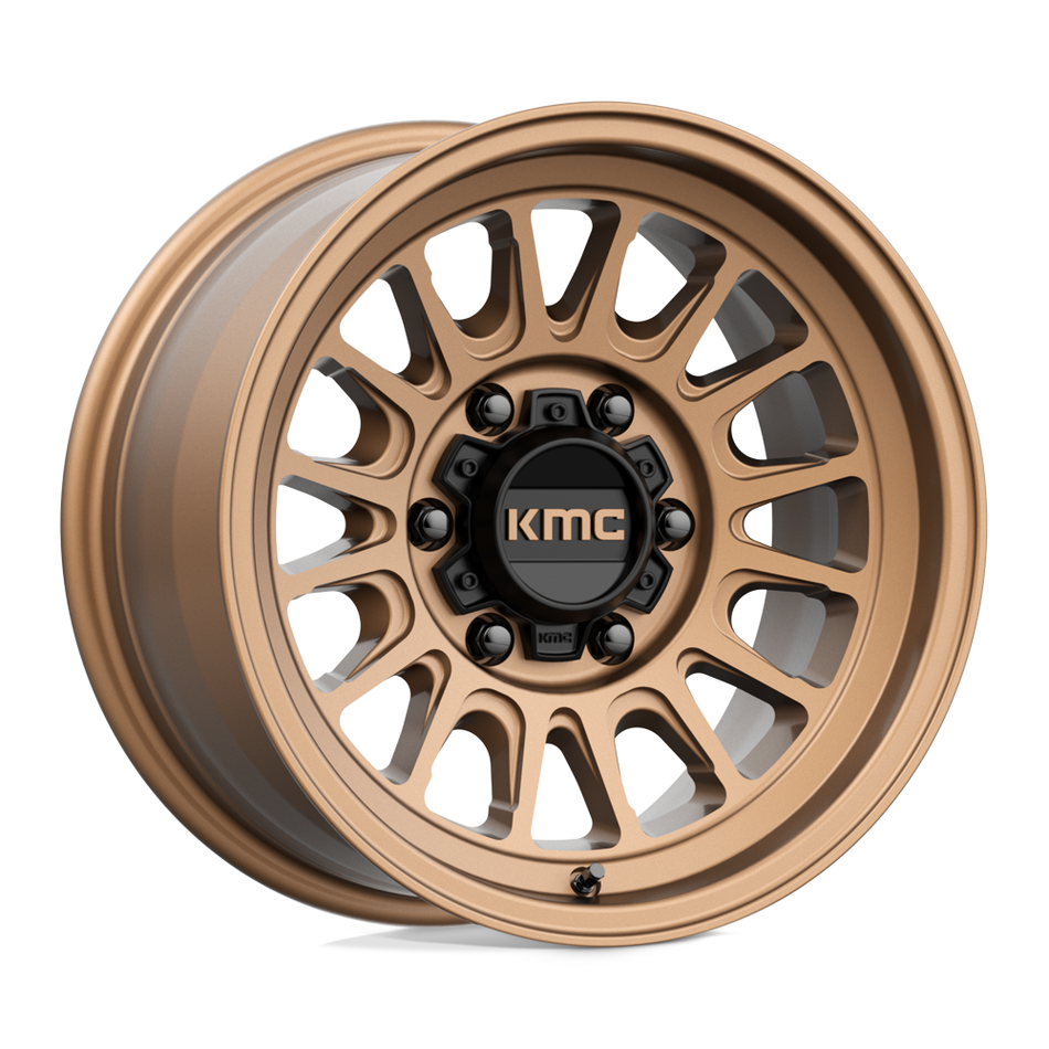 KMC KM724 IMPACT OL Matte Bronze Wheel