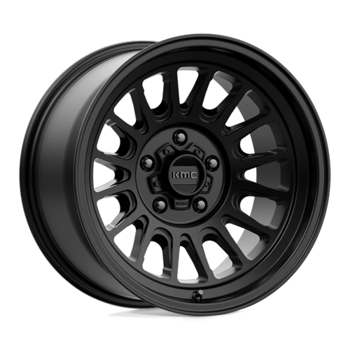 KMC KM724 IMPACT OL SATIN BLACK