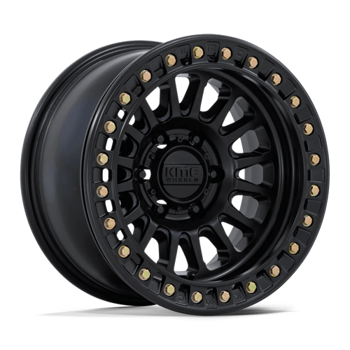 KMC KM239 IMPACT BEADLOCK MATTE BLACK