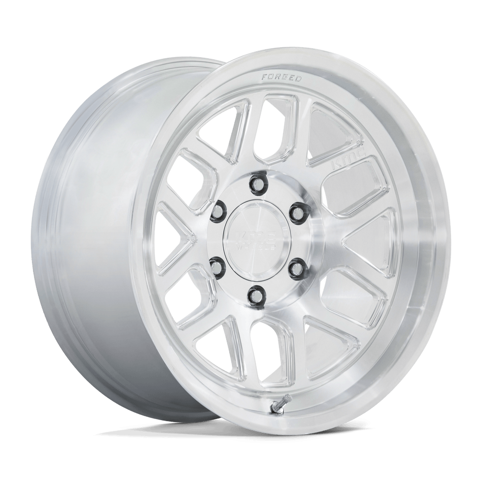 KMC KM446 MESA FORGED MONOBLOCK Raw Machined Wheel