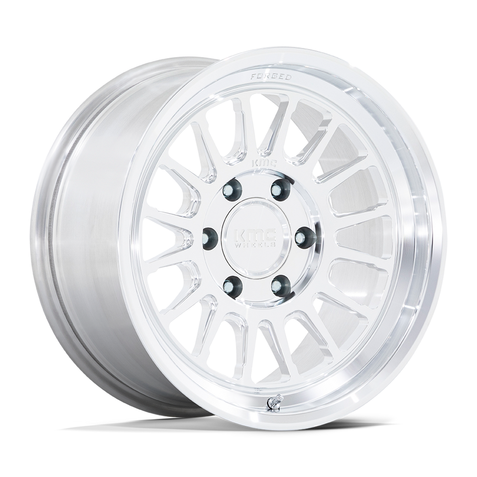 KMC KM447 IMPACT FORGED MONOBLOCK Raw Machined Wheel