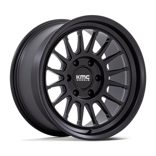 KMC KM447 IMPACT FORGED MONOBLOCK SATIN BLACK