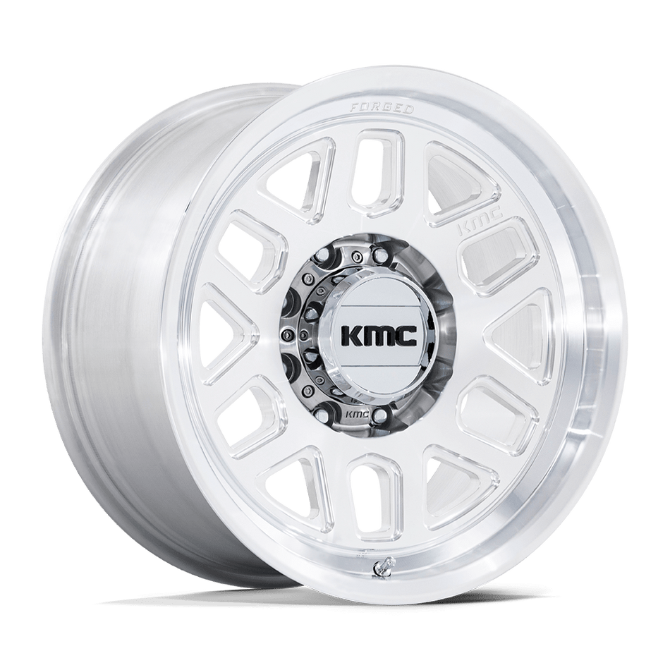 KMC KM451 MESA FORGED MONOBLOCK Raw Machined Wheel