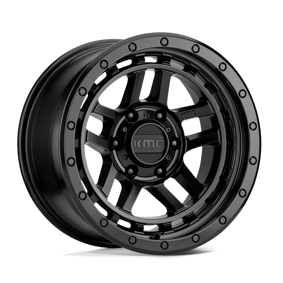KMC KM540 RECON Satin Black Wheel