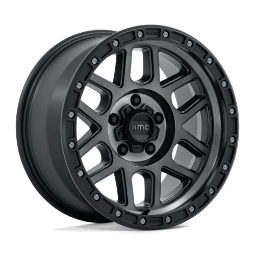 KMC KM544 MESA SATIN BLACK W/ GRAY TINT