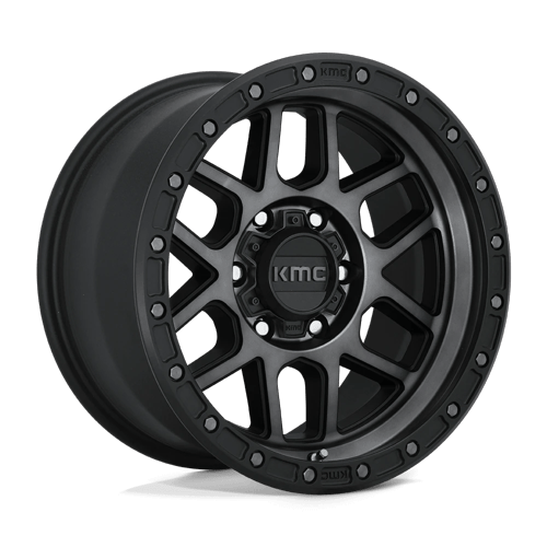 KMC KM544 MESA SATIN BLACK W/ GRAY TINT