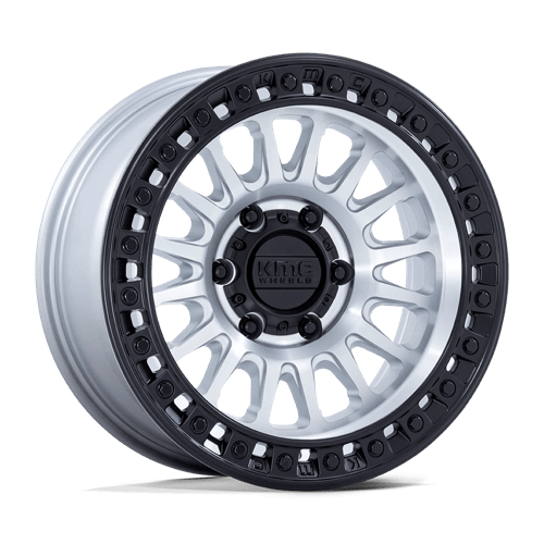 KMC KM552 IMS MACHINED W/ MATTE BLACK LIP