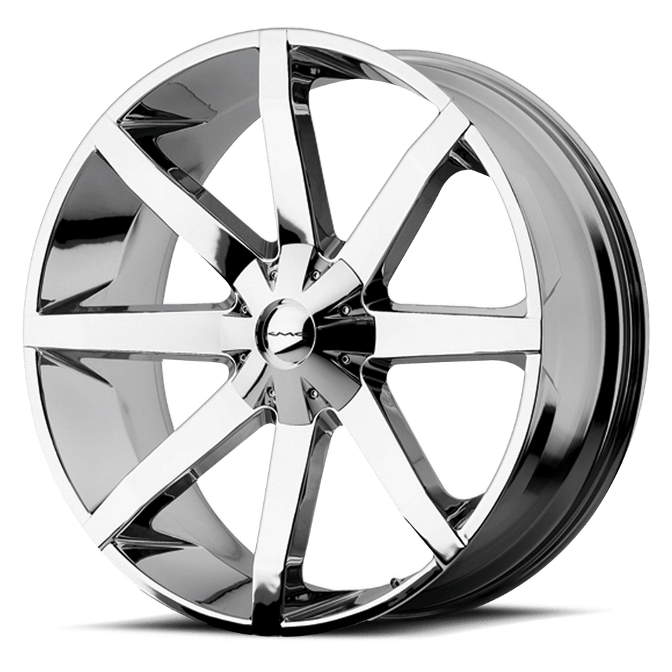 KMC KM651 SLIDE Chrome Wheel