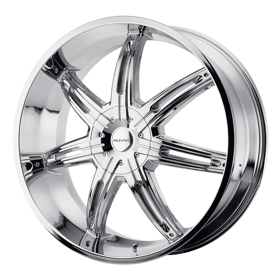KMC KM665 SURGE Chrome Wheel