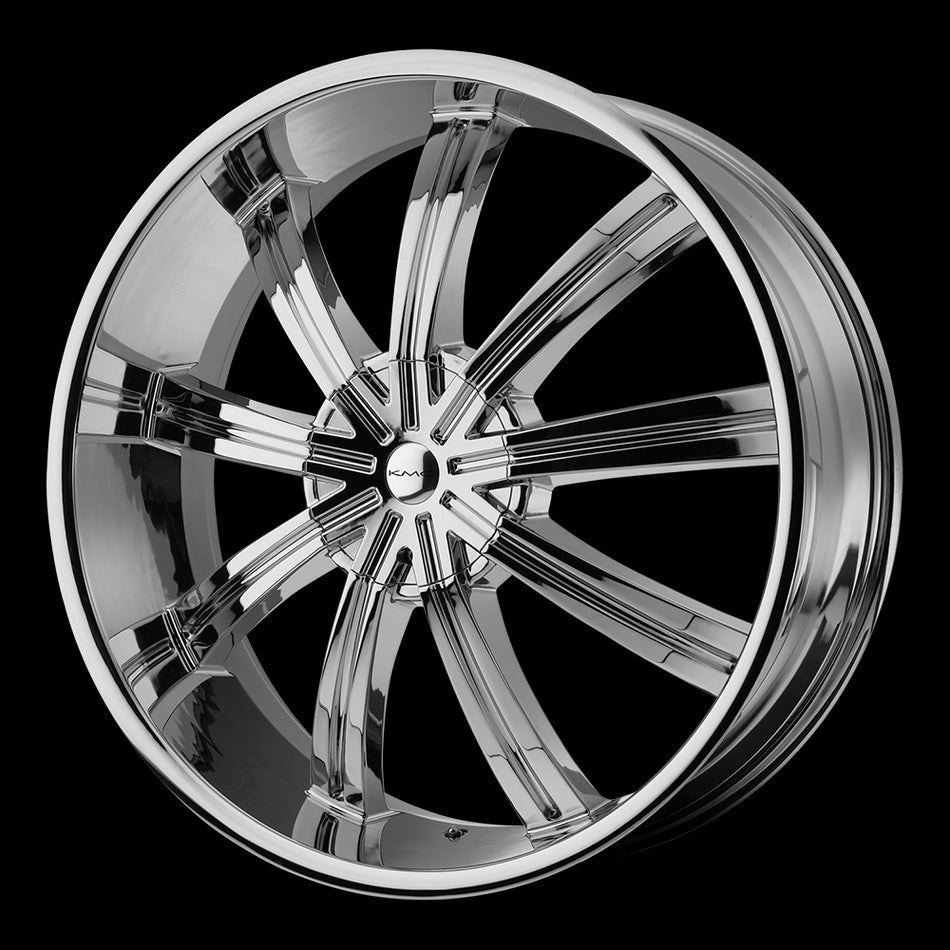 KMC KM672 WIDOW Chrome Wheel
