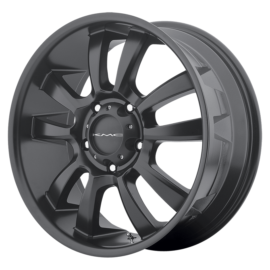 KMC KM673 SKITCH Satin Black Wheel