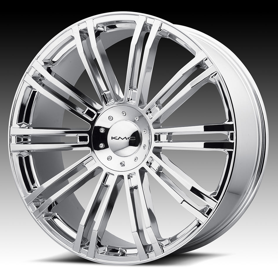 KMC KM677 D2 Chrome Wheel