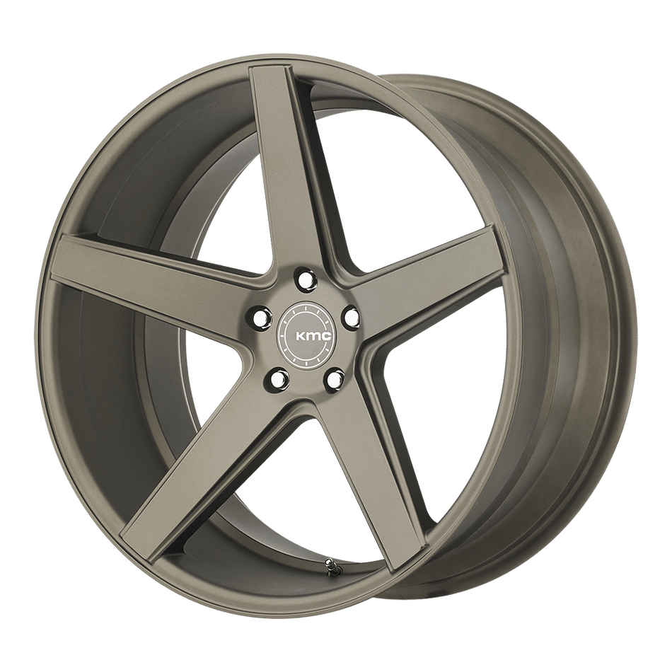 KMC KM685 DISTRICT Matte Bronze Wheel