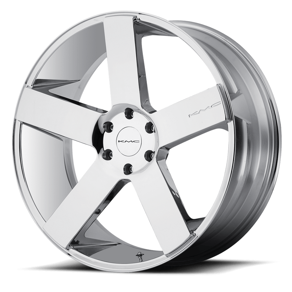KMC KM690 MC 5 Chrome Wheel