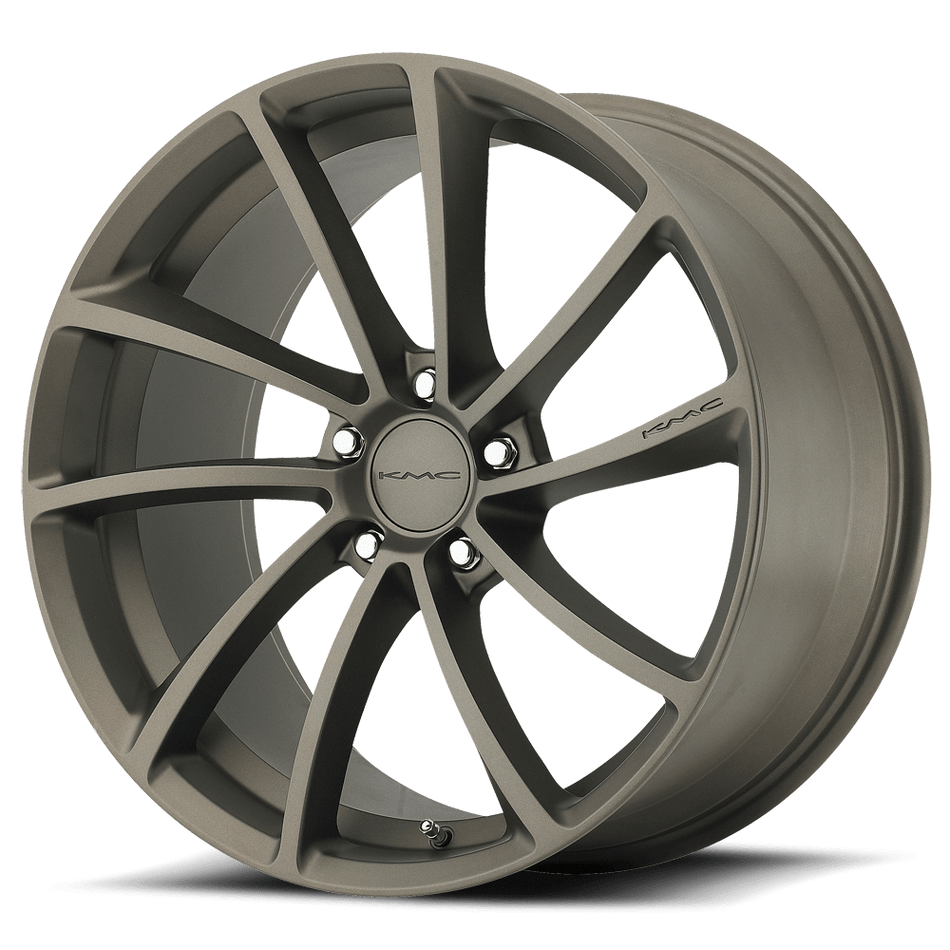 KMC KM691 SPIN Matte Bronze Wheel