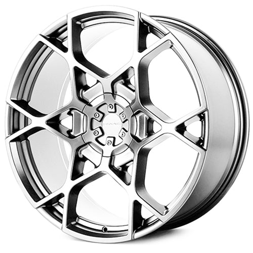KMC KM695 CROSSHAIR Chrome Wheel