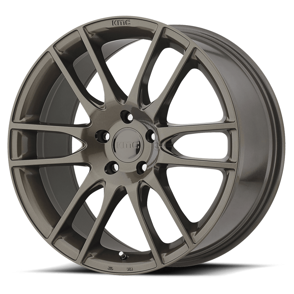 KMC KM696 PIVOT Bronze Wheel