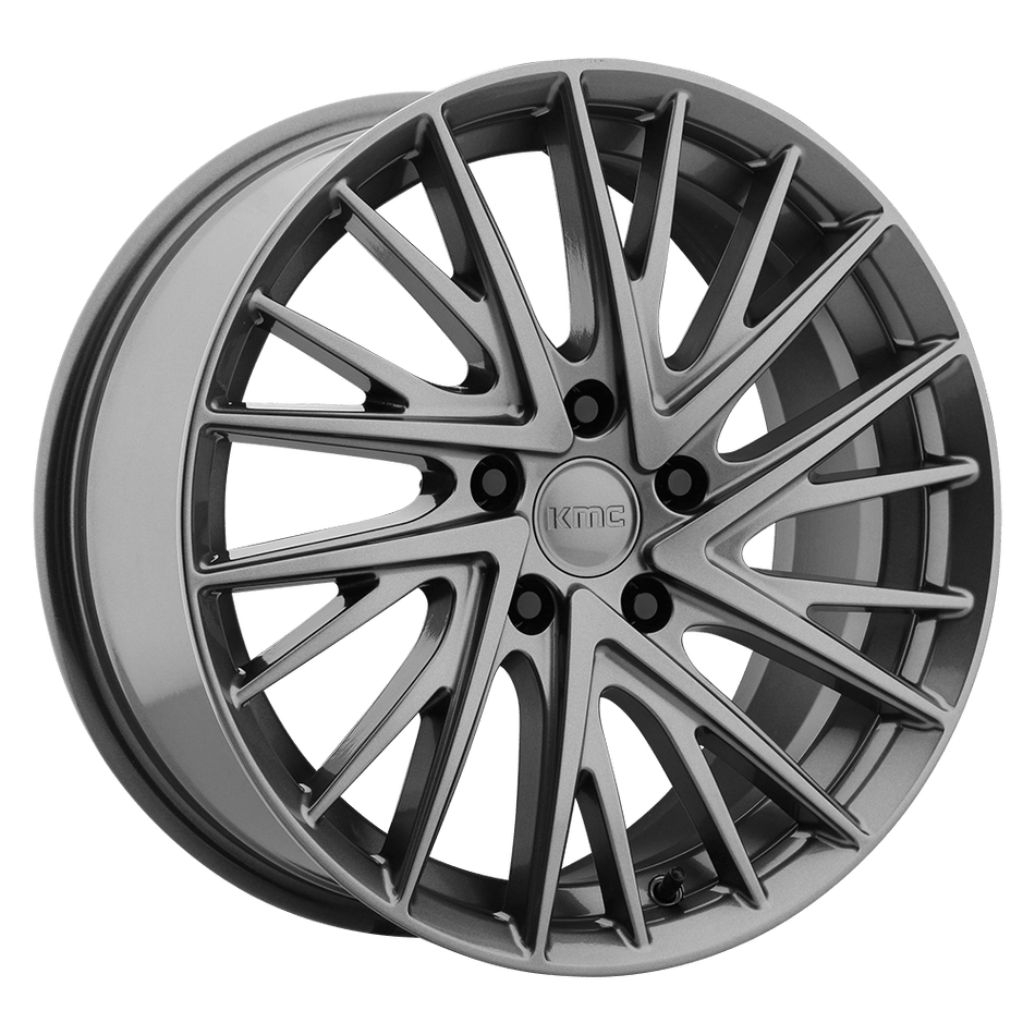 KMC KM697 NEWTON Matte Graphite Wheel