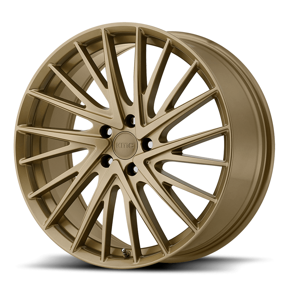 KMC KM697 NEWTON Gold Wheel
