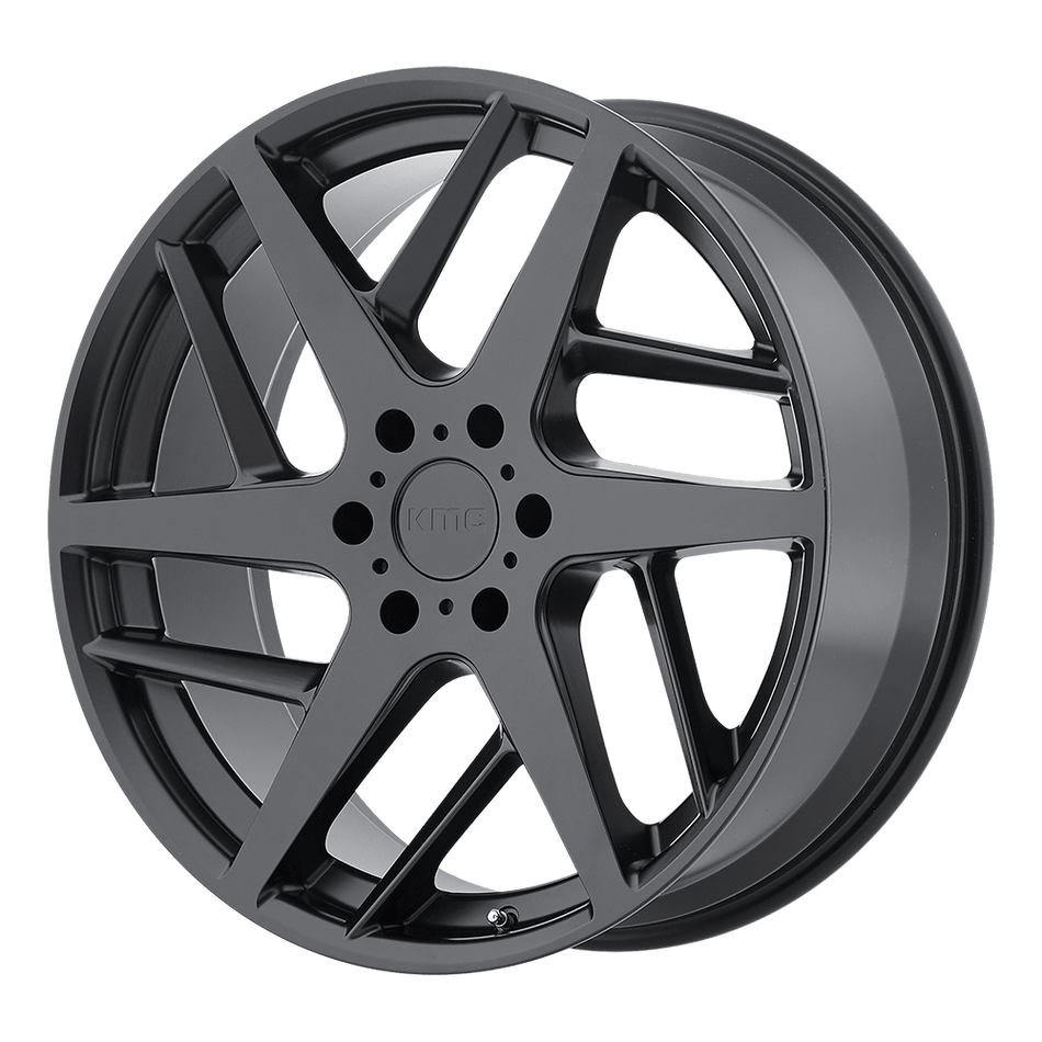 KMC KM699 TWO FACE Satin Black Wheel