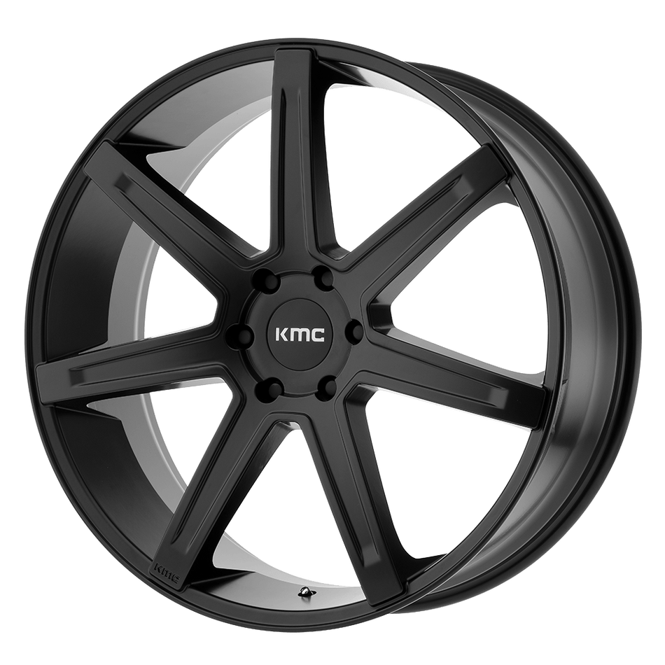 KMC KM700 REVERT Satin Black Wheel