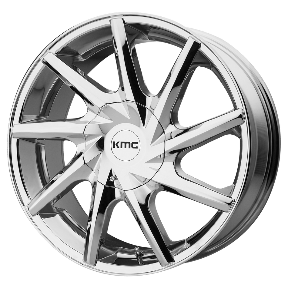 KMC KM705 BURST Chrome Wheel