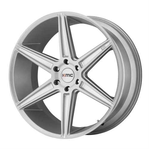 KMC KM712 PRISM TRUCK BRUSHED SILVER