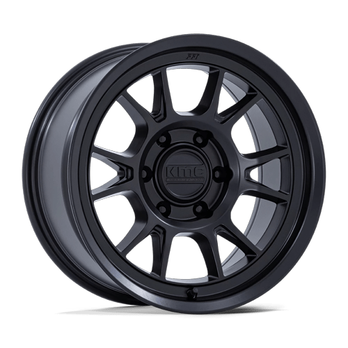 KMC KM729 RANGE MATTE BLACK