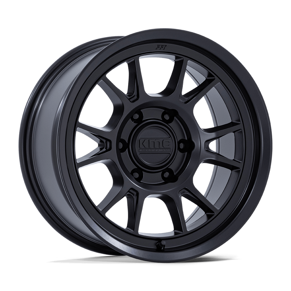 KMC KM729 RANGE Matte Black Wheel