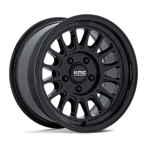 KMC KM733 IMPACT FFT GLOSS BLACK