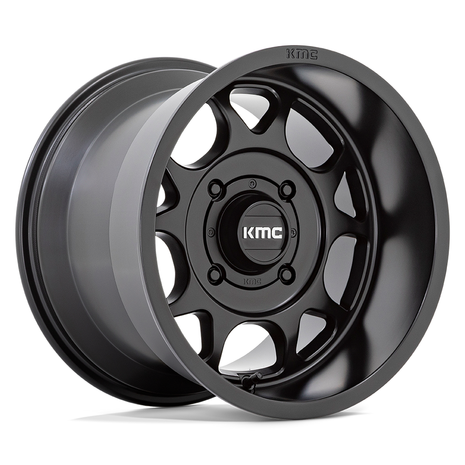 KMC Powersports KS137 TORO S UTV Satin Black Wheel