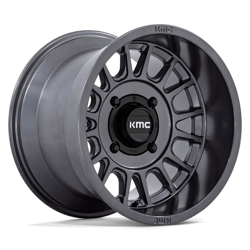 KMC Powersports KS138 IMPACT UTV Anthracite Wheel