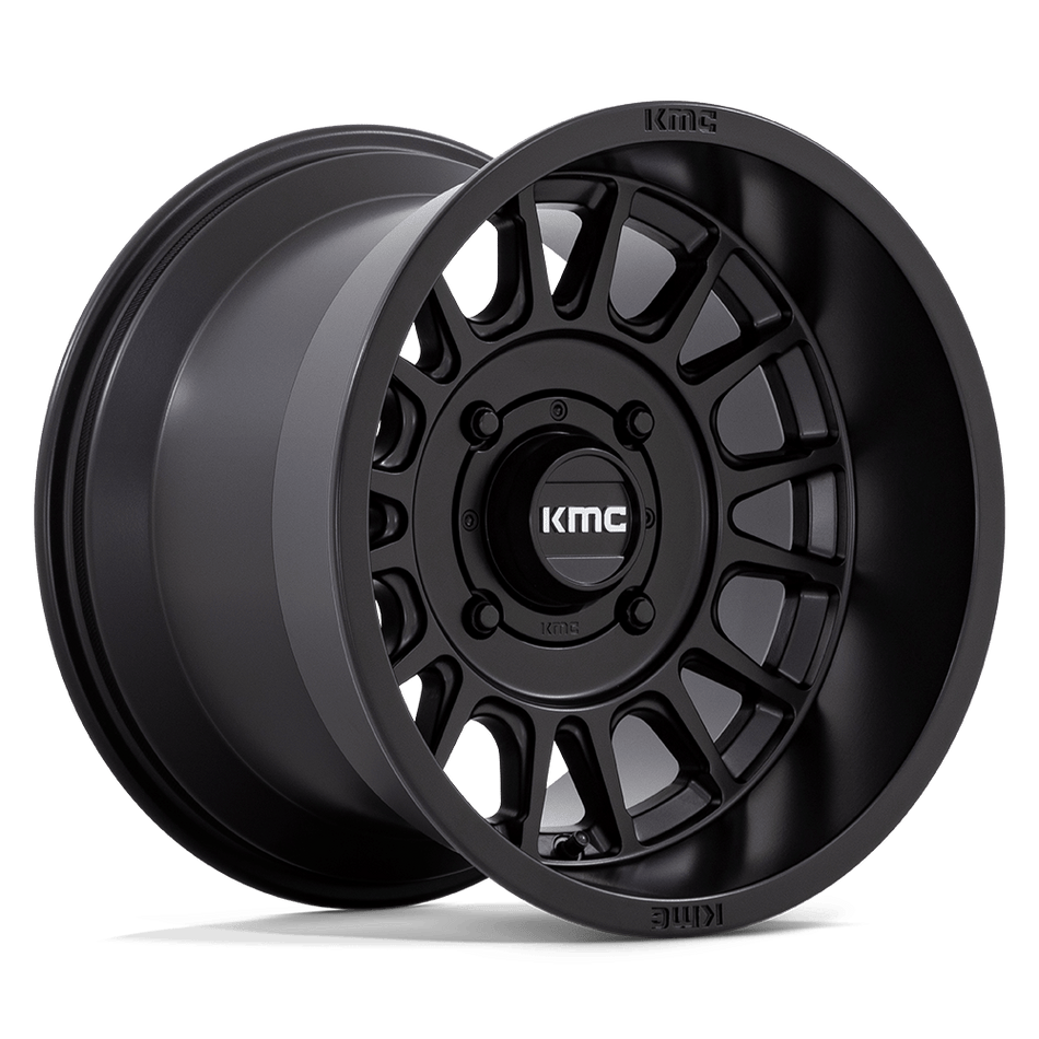 KMC Powersports KS138 IMPACT UTV Satin Black Wheel