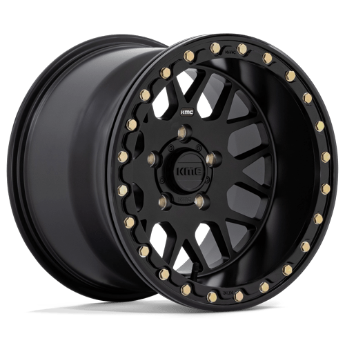 KMC Powersports KS235 GRENADE UTV BEADLOCK SATIN BLACK