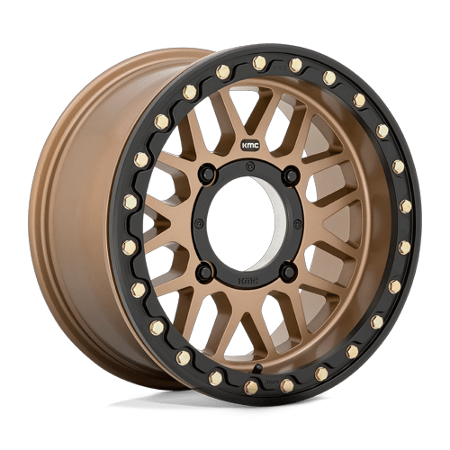 KMC Powersports KS235 GRENADE UTV BEADLOCK SATIN BRONZE
