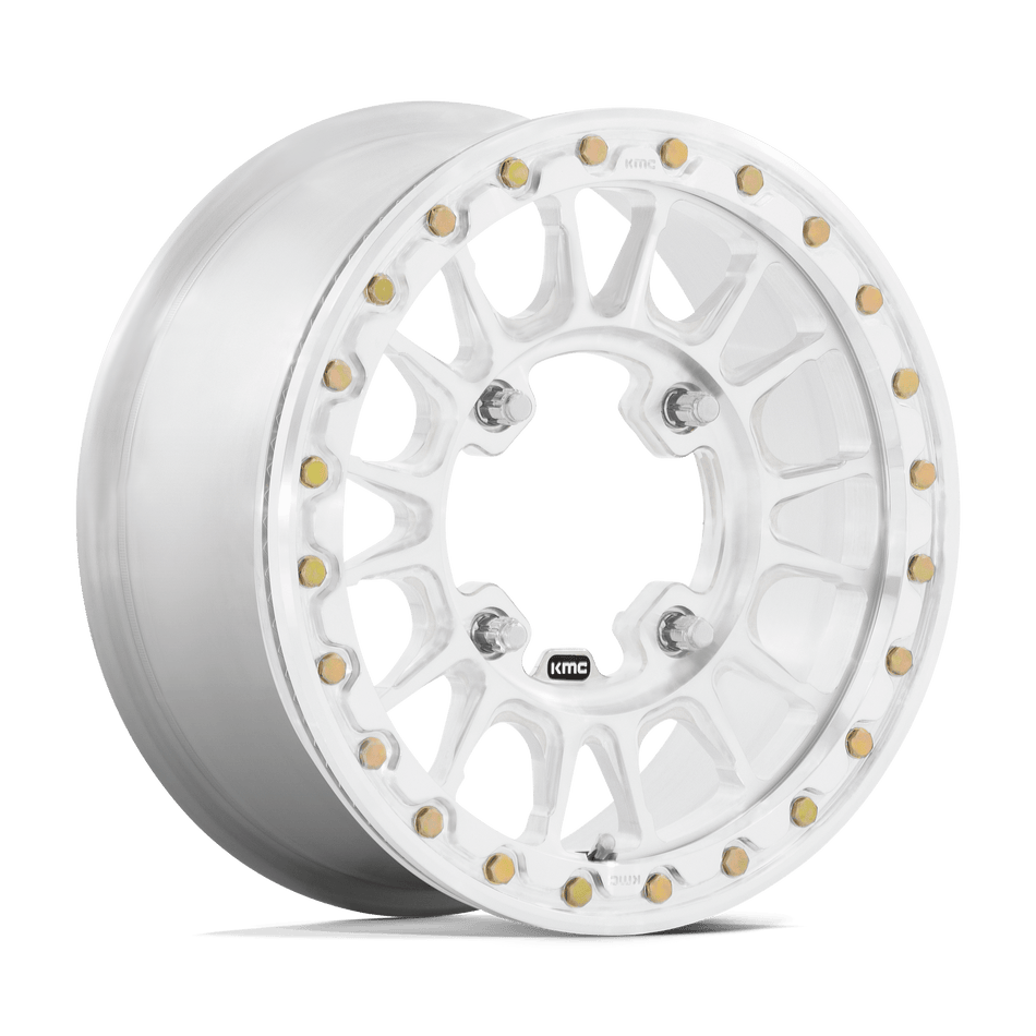 KMC Powersports KS436 IMPACT FORGED BEADLOCK Raw Machined Forged Wheel