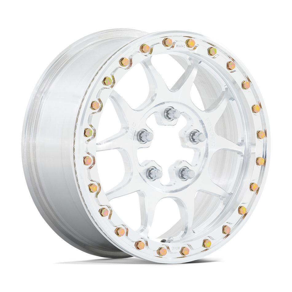 KMC Powersports KS437 TORO FORGED BEADLOCK Raw Machined Forged Wheel