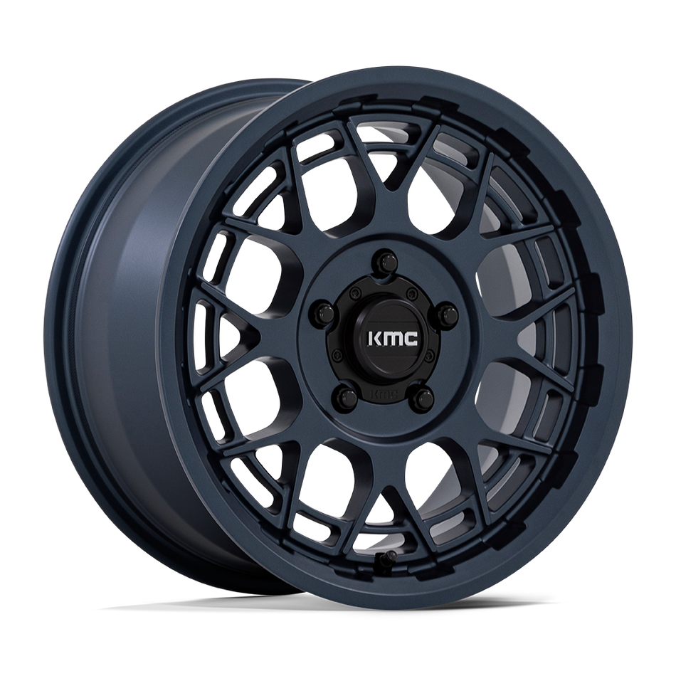 KMC Powersports KS139 TECHNIC UTV Metallic Blue Wheel